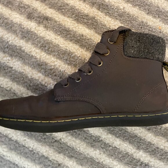 Dr Martens lace up ankle boots (Maelly) - Picture 3 of 5